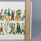 Vintage Scrapbook Keepsake Chicks And Chums 1950s By Betty Betz Unused 14  X 10 