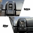 Locking Hood Latch Hood Catch W lock For 18  Jeep Wrangler Jl Jt 18  Accessoires