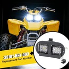 Led Headlight Assembly For Honda Trx400ex Atv 1999-04 Plug   Play 33101-hn1-003
