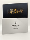 Balmain Paris Hair Couture Tortoiseshell Medium Hair Barrette 18k Gold-plated
