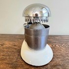 Juice O Mat Juicer Rival White Chrome Tilt Top Vintage Juice Maker Press Usa Vgc