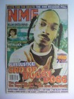 Orig 1996 - Snoop Doggy Dogg - Trial Tupac Murder - Poster Size Nme Front Cover