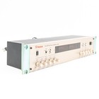 1980s Vestax Sl-201 Mkii Stereo Compressor Rackmount