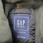 Gap Kids Coat Black Full Zip Puffer Jacket Boys Size S Regular  6-7  No Hood