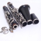 Vtg Selmer Signet 100 Wood Bb Clarinet In Case No Mouthpiece  Needs Pads