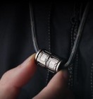 Tc4 Conical Pendant chain Can Be Installed 1 5x6mm Tubes Listing Without Tube