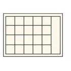 Durham Mfg 204-95-d940 Steel  21 Compartments  9 7 8 In D X 2 1 8 In H X 13 5 8