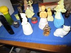 Big Vintage Avon Lot Decanters Bottles Figures - See Photos