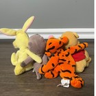 Disney Winnie The Pooh Plush Set Rabbit Tigger Gopher Pooh Stuffed Animals