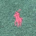 Polo Ralph Lauren Sweater Men s Medium French Rib Half Zip Knit Preppy Pullover