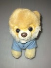 Gund Itty Bitty Boo In Robe Worlds Cutest Dog Plush Stuffed Animal