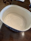 Signed Burleigh Ceramic Bread Box