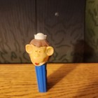 Vintage Monkey Sailor Hat Pez Dispenser Blue Stem No Feet Made In Austria