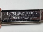 Vtg Harmonica  the Chromonica  Key Of  c  M  Hohner Adjustable Germany Chromatic