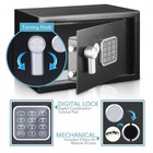 Serenelife Fireproof Lock Box  Fireproof Box  Safe  Safes  Safe Box  Safes