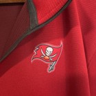 Nike Dri Fit Tampa Bay Buccaneers Nfl On Field Pullover Men Large 1 4 Zip Red