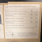 Apc Back-ups 650va 360w Battery Backup Surge Protector New