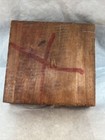 Vintage Metal Wood Printing Letterpress Block Maple Leaf Frc Ltd