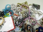 Jewelry Necklaces Earrings Studs Hoops Dangle Rings Bracelets Pins Mixed Lot