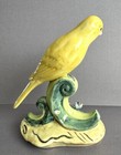 Htf Vintage Stangl Bird   3747 Left Facing Canary Hand Painted Ceramic Vgc 6 25 