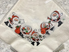 Vintage Hallmark Napkins Santa Claus Paper Beverage Appetizer Sealed 16 Count 5 