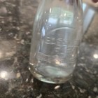 Basswood Farm Milk Bottle West Stimsbury Conn Vlass