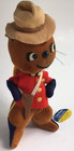 Dakin Dream Pets  1177 Mountie Beaver Plush Near Mint W  Tag 1971 Vintage Japan