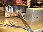 Drake Ham Radio T4x Transmitter And Ac-4 Power Supply Pkg
