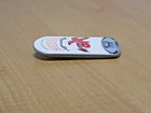 Antique Lucky 2-1 4  Pin Back Beer Can Pin Advertising Button Pull Tab Top