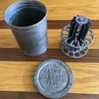 Antique Vintage Kodak 5 25    Camera Metal Film Pack Tank With Film Holder Insert