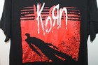 Korn Band Graphic T Shirt With Slinder Man Image Size L