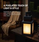 Pixel Night Light Lantern Led Lamp 16 Colors Changing Kids Room Decor Gamer Gift