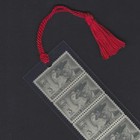United Confederate Veteran Soldiers - Vintage Mint 5 Stamps Bookmark Unique 