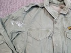 Us Army M-1951 M51 Field Jacket Korean War Og-107 Brass Zipper Men s Small
