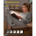 Glocusent Usb Rechargeable Book Light  Portable Clip-on Led Reading Light   3   