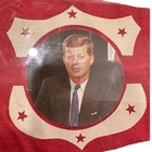 1961 John F Kennedy Inauguration Pennant Our 35th President Vintage Jfk