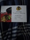Calvin De Haan  44 Chicago Blackhawks Game Used   Signed Gloves With Coa