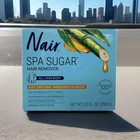 Nair Hair Remover Spa Sugar Wax All-over Body 8 5oz Lot Of 3
