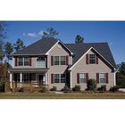 Mid America Vinyl Raised Panel Window Shutters 385 French Roast  14x3 4x47