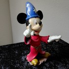 Disney Parks Sorcerer   s Apprentice Bobblehead Fantasia Mickey Mouse Statue
