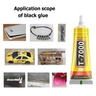 15 50 110ml T7000 Glue Needle Phone Point Drill Cell Phone Screen Repair Glue 