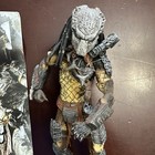 Neca Aliens Vs Predator Action Figure Masked Requiem Wolf Cleaner Reel Toy