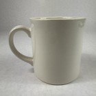 Vintage Maxwell House Coffee Mug Cup White With Red Lettering Bold Original