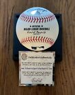 Billy Williams Signed    hof  87    Official Mlb Baseball Cubs Mint Coa    sweet Spot   