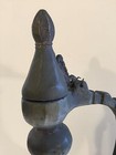 Antique Large Arabic Persian Middle Eastern Copper Islamic Pot W handle  18  T