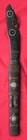 Vintage Indian Indo Persian With Horn Handle Dagger Knife Overall In Scabbard 13
