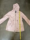 Travel Jacket Parka In A Pocket Pink Packable Hooded T Women   s M