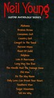 Neil Young Authentic Guitar Tab Edition Songbook Sheet Music Anthology Series