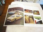 Vintage 1974 Plymouth Duster Valiant Barracuda Oem New Car Sales Brochure Nos