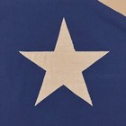 Vintage Cotton Puerto Rico Rican Usa American Territory Flag Old Cloth Art